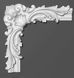 Кутовий елемент поліуретановий Grand Decor HCR 524-2 Жорсткий 2281105526 фото 2
