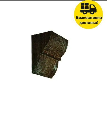 Консоль балки поліуретанова DECOWOOD Модерн ED 017 classic 6х9 Темний 2355863739 фото