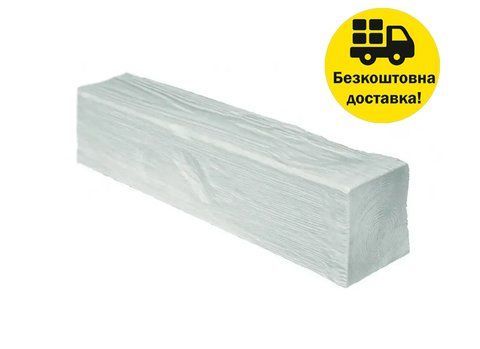 Балка поліуретанова DECOWOOD Модерн ED 105 (3 м) classic 19х13 Білий 2345725480 фото