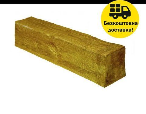 Балка полиуретановая DECOWOOD Модерн ED 105 (4 м) classic 19х13 Светлый 2345731703 фото