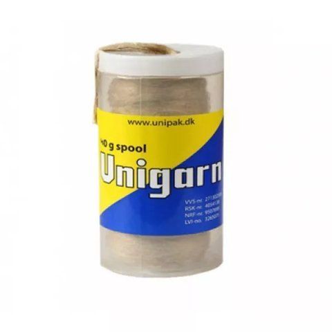 Пакля, волокно текстильное, Unipak в катушке 40 гр. 2806512792 фото