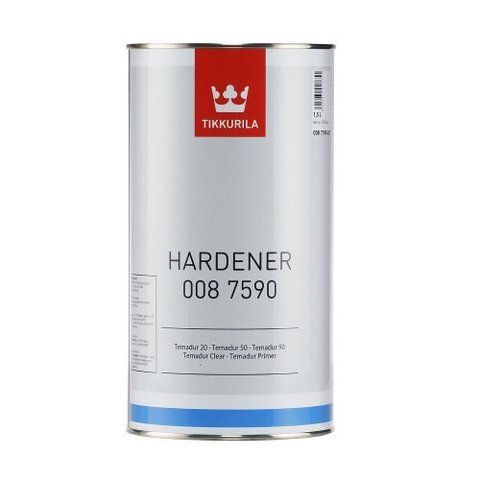 Затверджувач для поліуретанових фарб та лаків Tikkurila Temadur Hardener 008 7590 0.15л 2765530440 фото