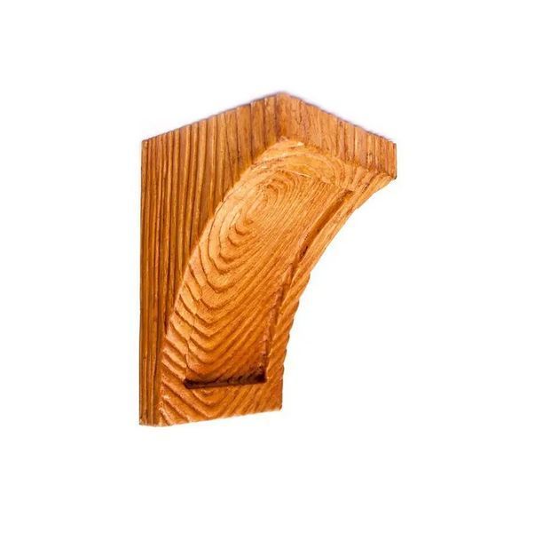 Консоль балки полиуретановая DECOWOOD Рустик EQ 026 classic 12х12 Светилй 2355905896 фото