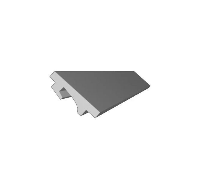 Карниз для LED освещения серия D Tesori KD 401 1150 мм. 2328230552 фото