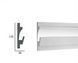 Карниз для LED освещения серия D Tesori KD 401 1150 мм. 2328230552 фото 4