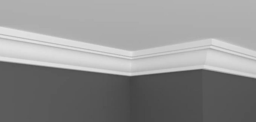Карниз полімерний Grand D&eacute;cor KH 913 Жорсткий 2000 мм 2322364405 фото