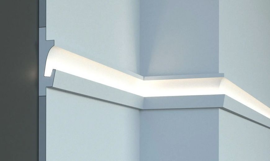 Карниз для LED освещения серия D Tesori KD 401 1150 мм. 2328230552 фото