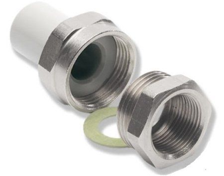 Резьбовое соединение РВ ф20х1/2" (патрубок под муфту) Ekoplastik (SSI02020XX)  2807638478 фото