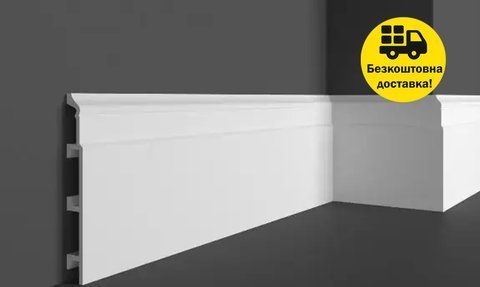 Плинтус полимерный Grand Decor HCR 510 Жесткий 2000 мм 2280973018 фото