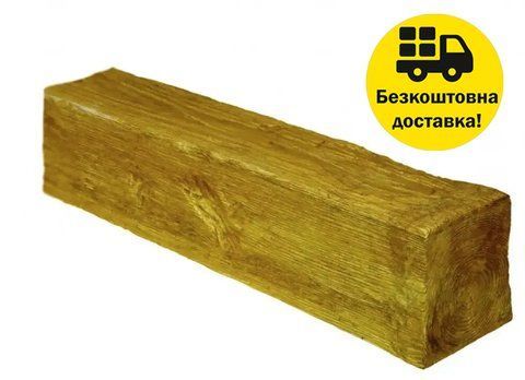 Балка полиуретановая DECOWOOD Модерн ED 105 (2 м) classic 19х13 Светлый 2345723643 фото