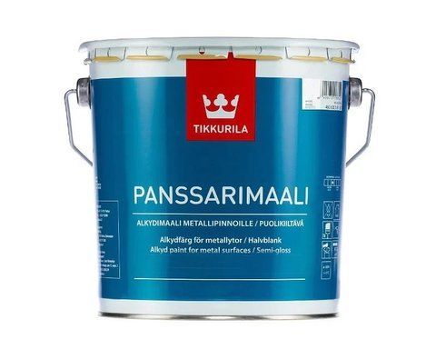 Емаль алкідна антикорозійна Tikkurila Panssarimaali База С (прозора, під тонування) 2.7л 2449953437 фото
