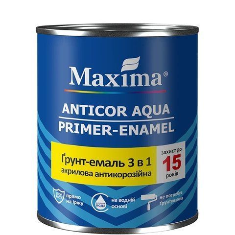 Ґрунт-емаль 3 в 1 Anticor Aqua Maxima графіт 0.9 кг 2792905339 фото