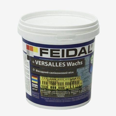 Віск фасадний силіконовий Feidal Versalles Wachs 0.5л 2034870096 фото