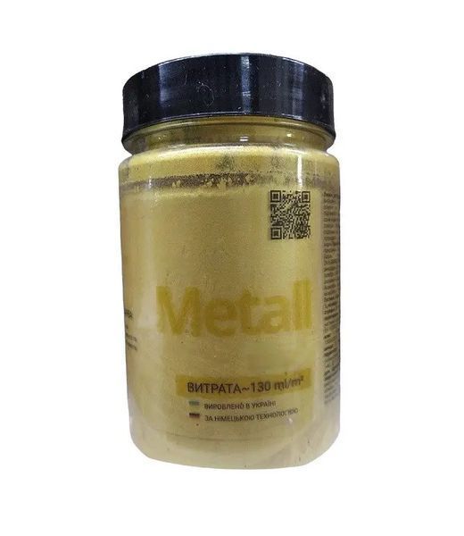 Декоративная краска ELF Metalliceffect Farbe Gold 0.6л 2568556113 фото