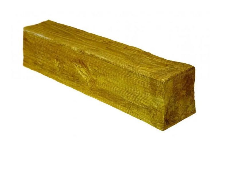 Балка полиуретановая DECOWOOD Модерн ED 105 (2 м) classic 19х13 Светлый 2345723643 фото