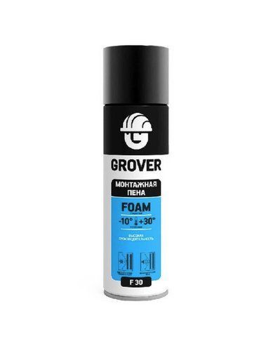 Пена монтажная GROVER F30 ВСЕСЕЗОННАЯ с трубкой 500мл 2088751866 фото
