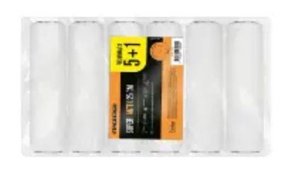 Набор валиков Anza Antex roller stick 25см 6шт 2770849694 фото
