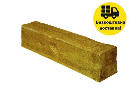 Балка поліуретанова DECOWOOD Модерн ED 105 (3 м) classic 19х13 Світлий 2345725938 фото