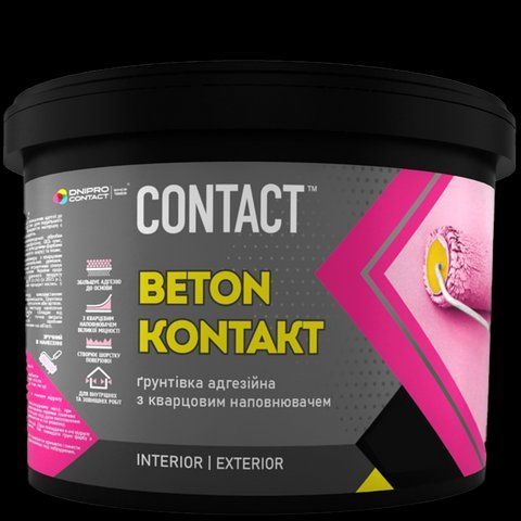 Грунтовка адгезионная BETON KONTAKT 6.3кг 2118115026 фото