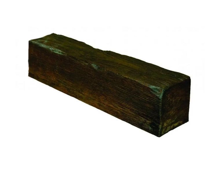 Балка полиуретановая DECOWOOD Модерн ED 105 (4 м) classic 19х13 Темный 2345731704 фото