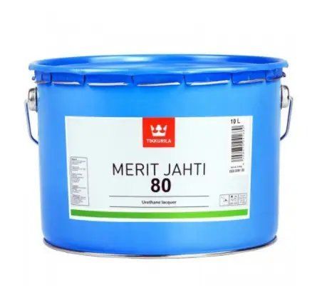 Лак для дерева TIKKURILA MERIT JAHTI 80 глянсовий 3л 2602774159 фото
