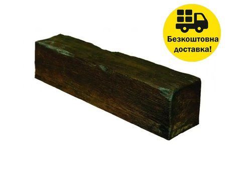 Балка поліуретанова DECOWOOD Модерн ED 105 (3 м) classic 19х13 Темний 2345725939 фото