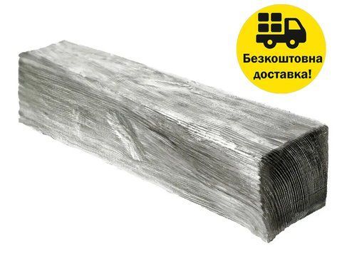 Балка полиуретановая DECOWOOD Модерн ED 105 (4 м) classic 19х13 Серый 2345731705 фото