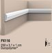 Молдинг Orac Decor PX116 1912654284 фото 3