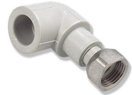 Колено с НГ ф20х1/2 Ekoplastik (SKOM02020X)  2807596745 фото
