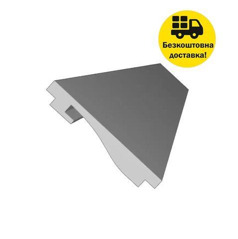 Карниз для LED освещения серия D Tesori KD 404 1150 мм. 2328233346 фото
