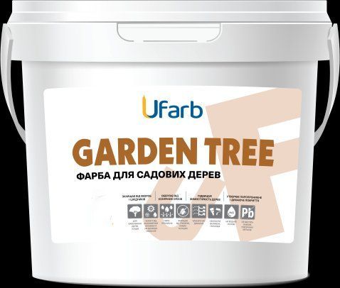 Фарба для садових дерев UFarb Garden Tree, 3 кг 2679411137 фото
