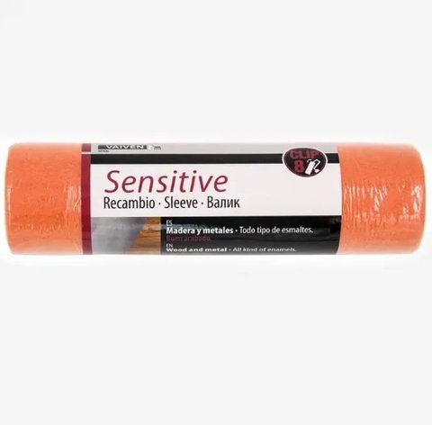 Валик малярный велюровый Sensitive Vaiven SPAIN 22см бюгельная система 1886454792 фото