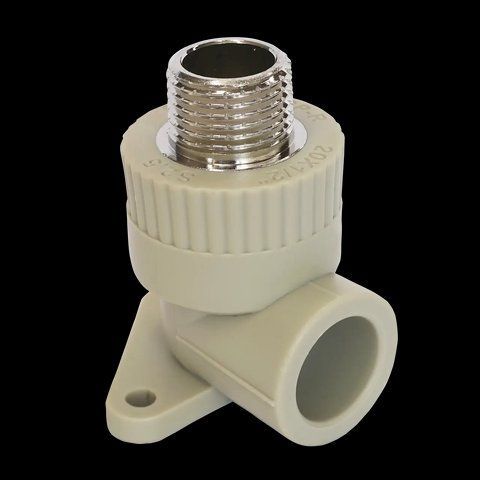 Угольник 90&deg; настенный с внешней резьбой 20*1/2и Hi-Therm 2807697223 фото