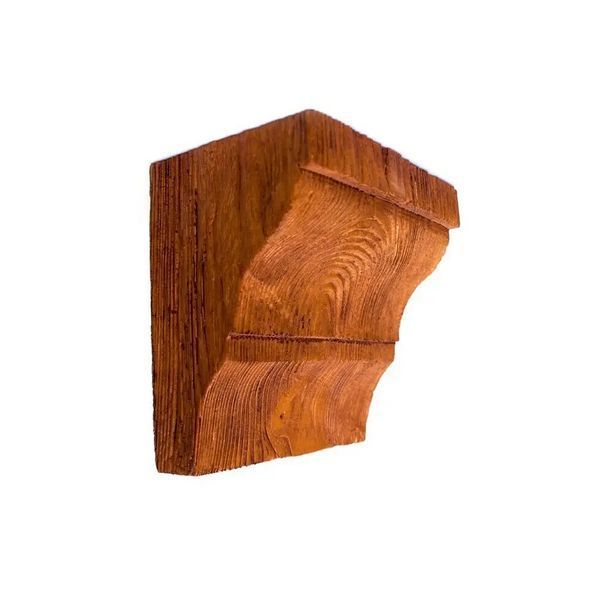 Консоль балки полиуретановая DECOWOOD Рустик EQ 035 classic 19х13 Светлый 2355916522 фото