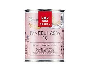 Лак акриловый TIKKURILA PANEELI-&Auml;SS&Auml; 10 панельный матовый 2.7л 1980932217 фото