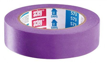 Лента малярная Scley 573, 25мм &times; 33м 1744186648 фото