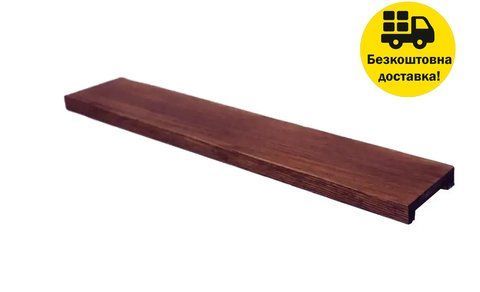 Панель поліуретанова DECOWOOD Модерн ET 507 (3 м) classic 10х2 Червоний 2356420256 фото