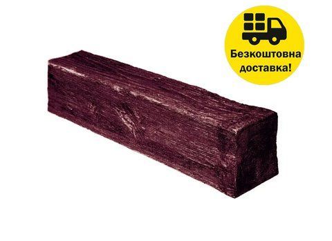 Балка поліуретанова DECOWOOD Модерн ED 105 (3 м) classic 19х13 Червоний 2345725941 фото