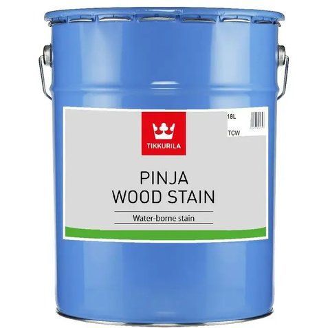 Средство защиты дерева Tikkurila Pinja Wood Stain TCW-база 18л 2602792635 фото