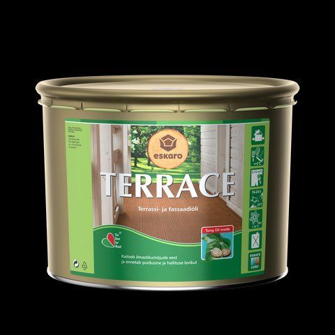 Олія атмосферостійка для терас AURA TERRACE 0.9л 2171361904 фото