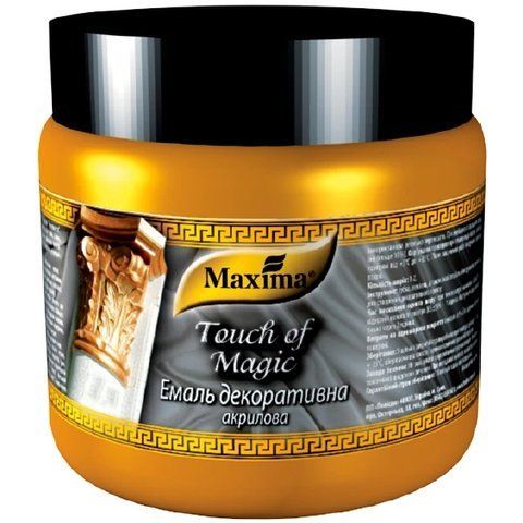 Емаль декоративна акрилова "Touch of Magic" Maxima золото 0.25 кг 2792905298 фото