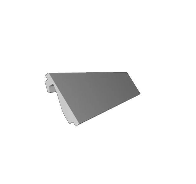Карниз для LED освещения серия D Tesori KD 406 1150 мм. 2328238159 фото