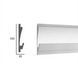 Карниз для LED освещения серия D Tesori KD 406 1150 мм. 2328238159 фото 3