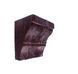 Консоль балки полиуретановая DECOWOOD Рустик EQ 035 classic 19х13 Темный 2355916523 фото 2