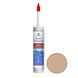 Герметик заполнитель швов Eskaro Duax Silicone №231 светло-коричневый силиконовый нейтральный 300 мл 2602646111 фото 1